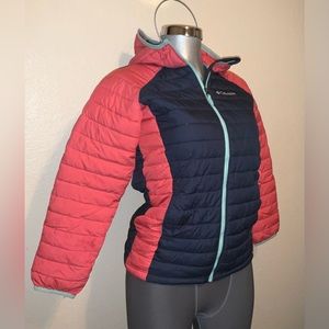 Columbia Omni Heat Girls Jacket; Size: Large (14-16)